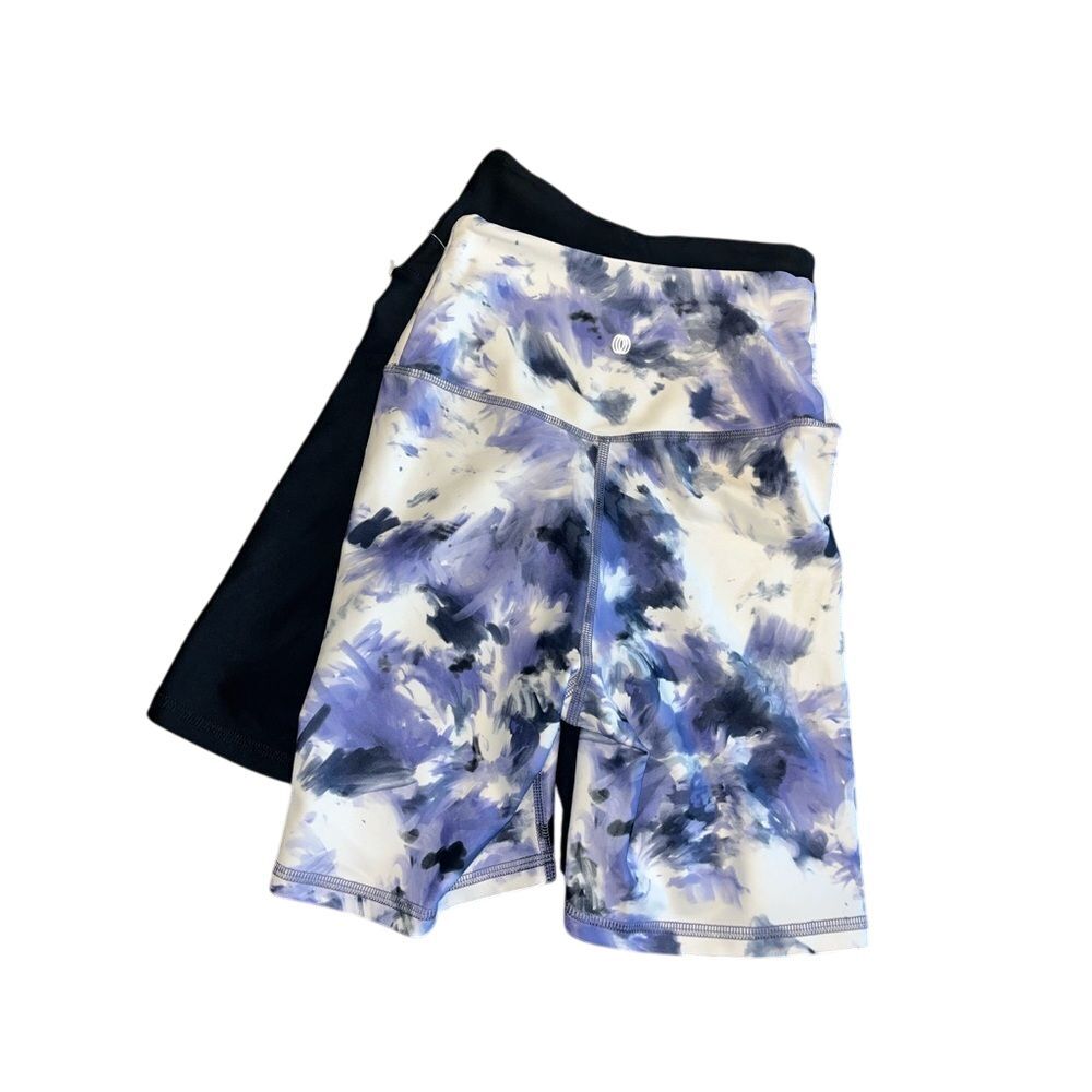 NWT Balance Collection 2 Pack Biker Shorts, workout, athletic, sport, running F5